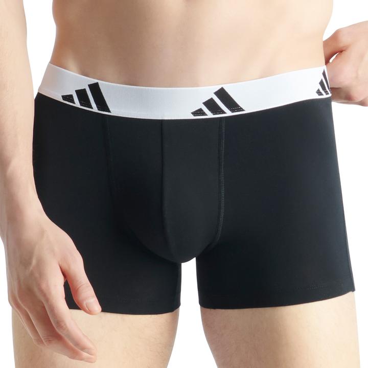 Produktbild adidas 10er Pack Active Flex Cotton Retro Short / Pant (XXL, 10er Pack)