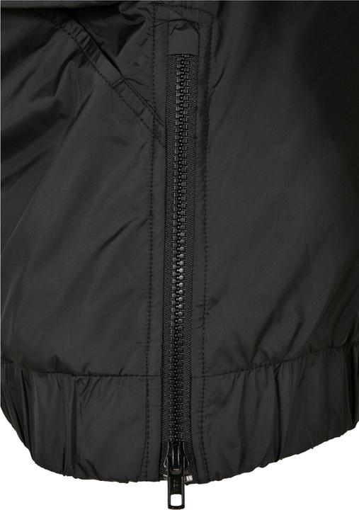 Actual product image Urban Classics Ladies Sherpa Mix Pull Over Jacket (M)