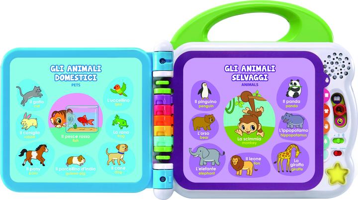 Image du produit VTech Mon premier livre d'images - Mes 100 premiers mots (Italien, Anglais)