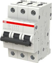 Image du produit ABB S203-Z25 Disjoncteur 25A pro M compact 3 pôles