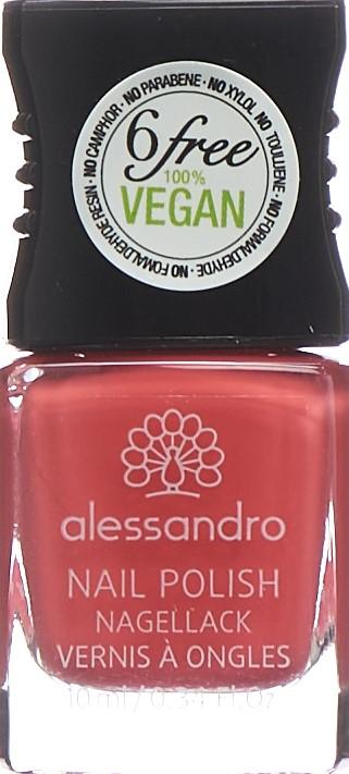 Actual product image Alessandro Nail Polish (33 Hurly Burly., Colour paint)
