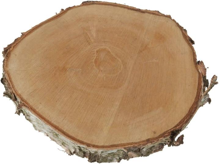 Actual product image Opiflor Holzscheiben rund, 20-30 cm x 3.5 cm