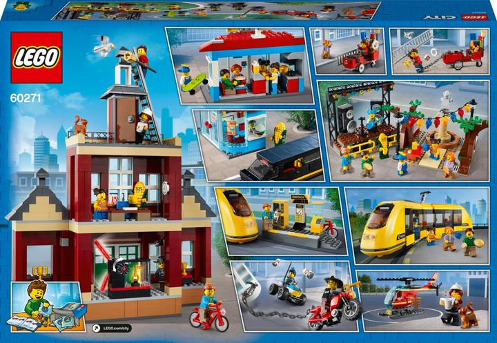 Image du produit LEGO Place de la ville (60271, LEGO City)