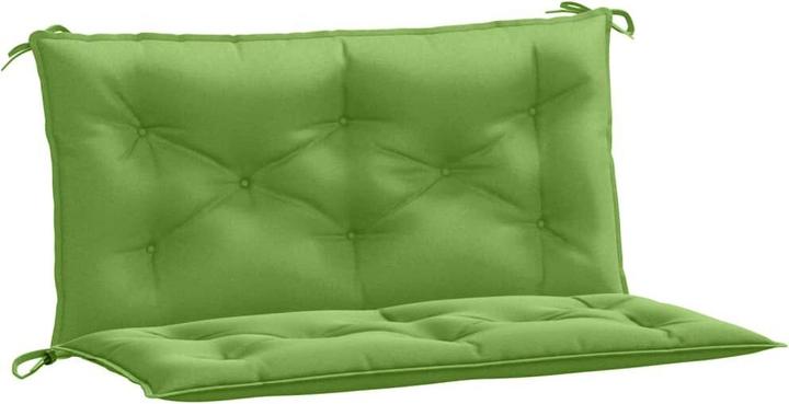 Produktbild VidaXL Gartenbank-Auflagen 2 Stk. Stoff (100 x 50 x 7 cm)
