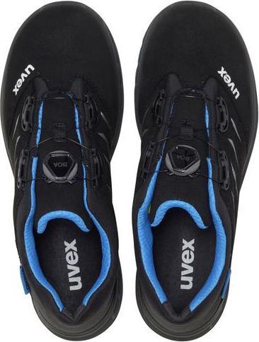 Produktbild Uvex Safety Halbschuh 69382 S1P Gr. 39 PU/PU W11 (S1P, 39)