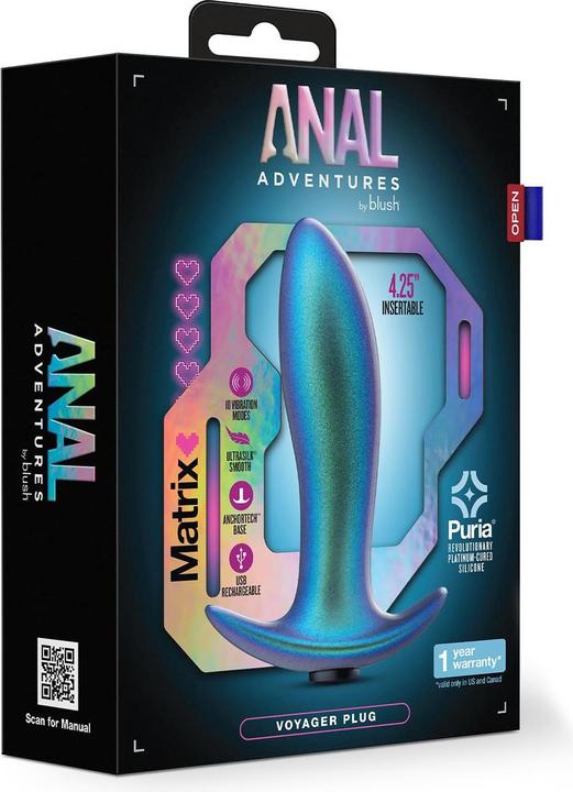 Immagine prodotto Blush avventure anali matrix voyager plug neptune teal