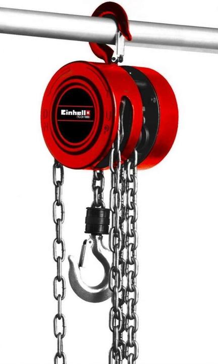 Actual product image Einhell Chain hoist TC-CH 1000