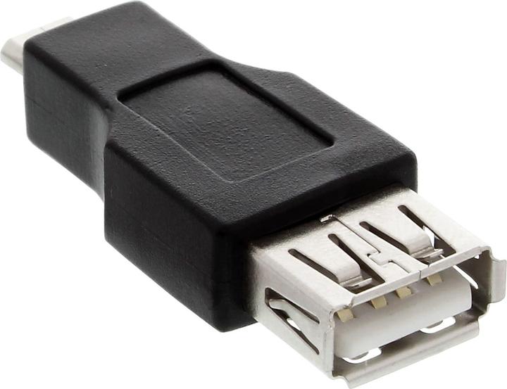 Image du produit InLine Adaptateur Micro-USB OTG (USB 2.0)