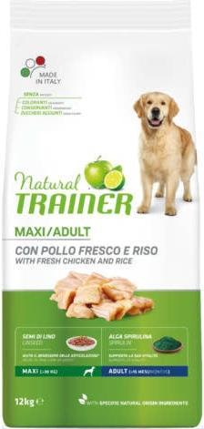 Actual product image Natural Trainer NATURAL Adult Maxi Chicken, Rice & Aloe Vera (Senior, Adult, Junior, 1 pcs., 12500 g)