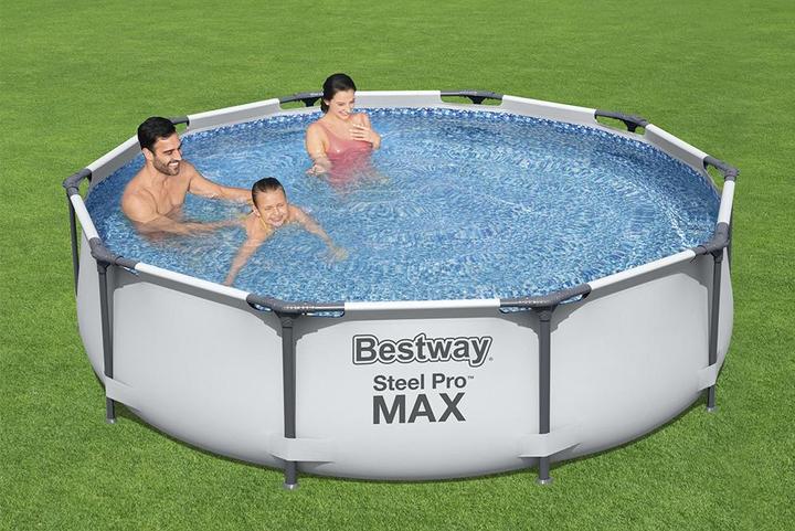 Image du produit Bestway Steel Pro Max Set (Ø 305 x 76 cm)