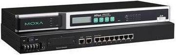 Produktbild Moxa NPORT 6650-8-48V - 8-Port RS-232422485 zu Ethernet sicherer Terminal Server, 48 VDC Eingang (RJ45 (1x))