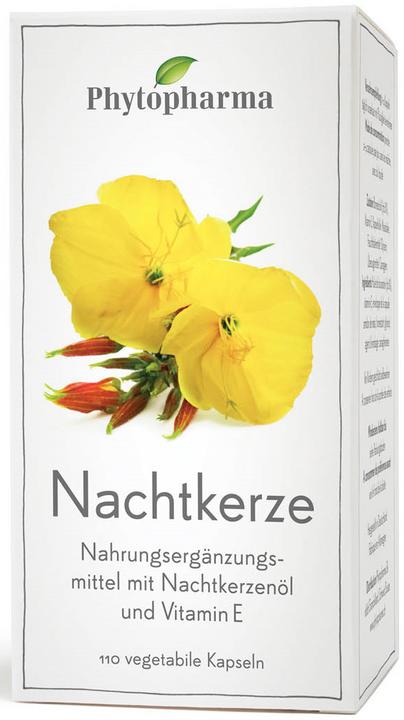 Produktbild Phytopharma Nachtkerze (1 Stück, Kapseln, 110 g)