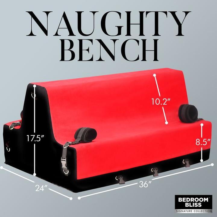 Produktbild Bedroom Bliss Love Bench