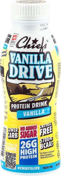 Actual product image Chiefs Milk Protein (Vanilla, 8 x)