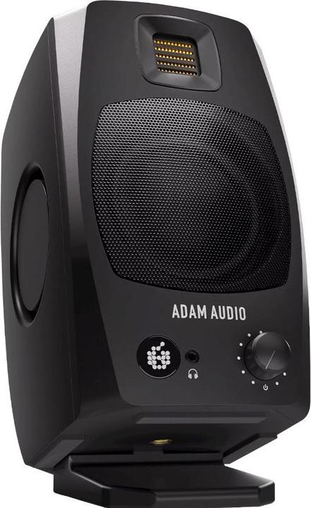 Image du produit Adam Audio D3V Black - Para monitorów (Actif, Couples, 2x 70 W)