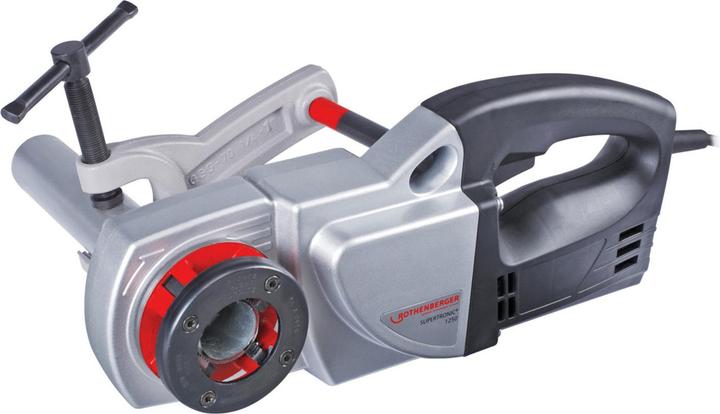 Produktbild Rothenberger Gewindeschneidmaschine SUPERTRONIC® 1250 Set 1/4-1 1/4″ 800 W