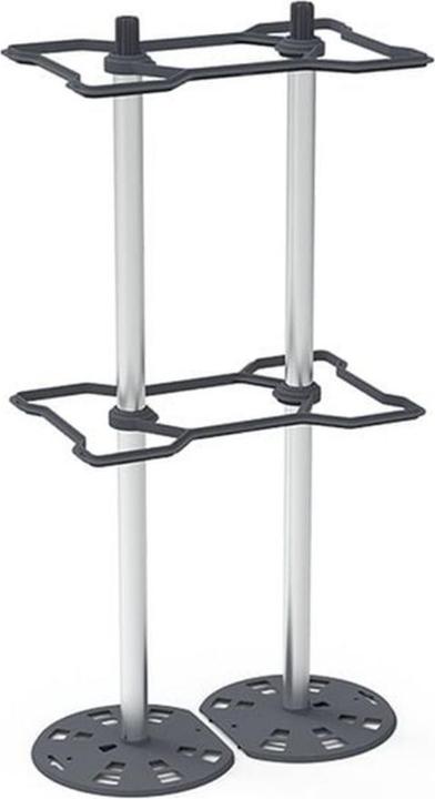 Actual product image Gusta Garden CHILI BUDDY climbing support for chillies & peppers silver (32 cm, 22 cm)