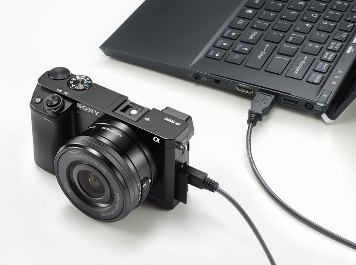 Image du produit Sony Alpha 6000 (24 Mpx, APS-C / DX)
