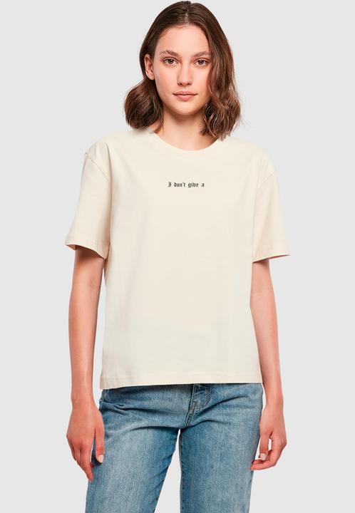 Produktbild Miss Tee I Don't Give A F Tee - 105759 (XL)