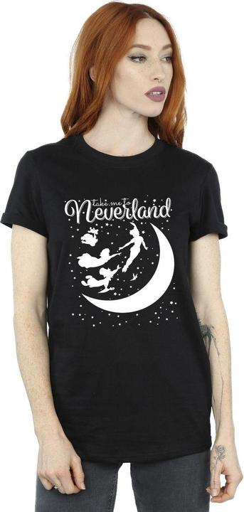 Image du produit Disney - T-shirt PETER PAN TAKE ME TO NEVERLAND - Femme (L)