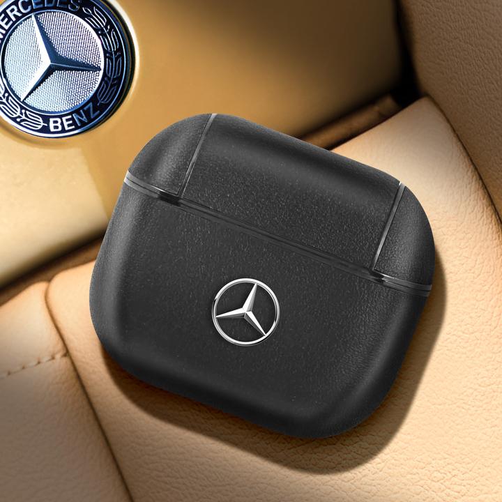 Produktbild Mercedes-Benz Mercedes MEA3CSLBK AirPods 3 cover czarny/black Electronic Line (Kopfhörer Hülle)