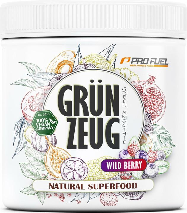 Produktbild ProFuel Grünzeug (Superfood) (Wild Berry, 1 Stk., 300 g)