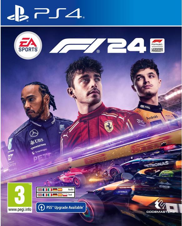 Produktbild EA Games F1 24 (PS4, DE, EN, FR)