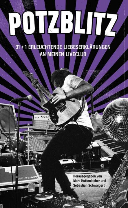 Produktbild Potzblitz (Deutsch, Philip Bradatsch, Sebastian Schwaigert, Alex Schwers, Ines Maybaum, Marc Huttenlocher, 2021)