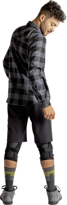 Immagine prodotto iXS Carve Digger - Camicia a maniche lunghe - Grigio/Nero (XS)