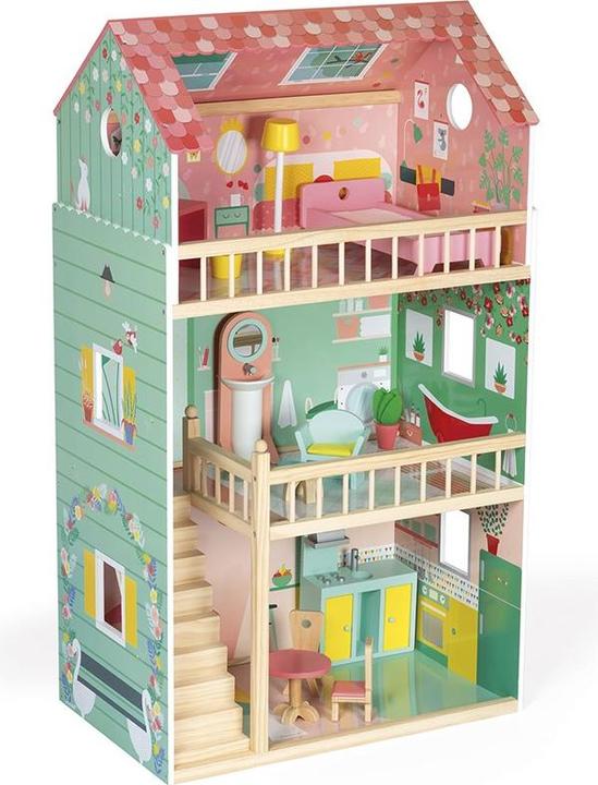 Immagine prodotto Janod Casa delle bambole Maxi Happy Day