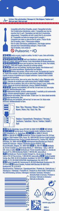 Image du produit Oral-B Tête de brosse à dents (4 x)