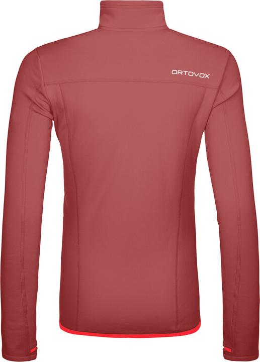 Actual product image Ortovox Fleece Jacket W blush (S)