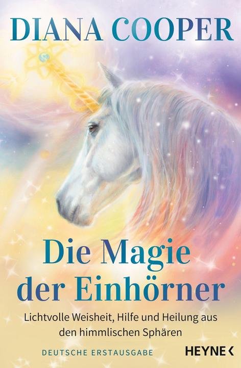 Produktbild Die Magie der Einhörner (Deutsch, Diana Cooper, 2022)