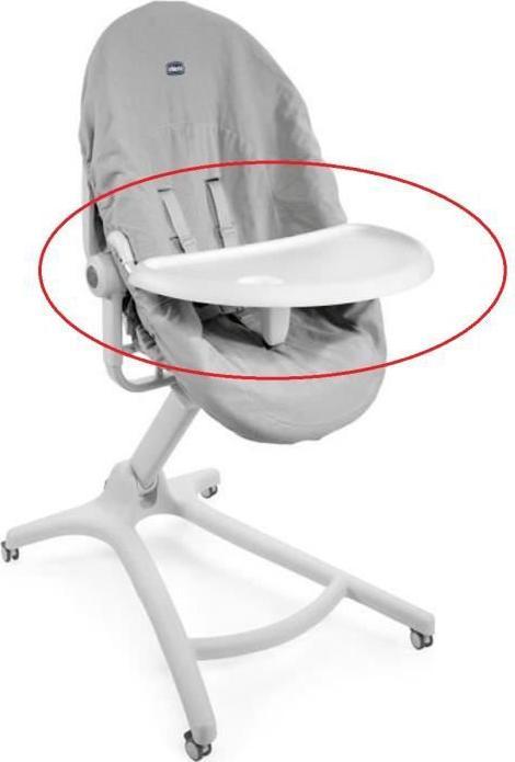 Image du produit Chicco Kit repas pour utilisation de chaise haute