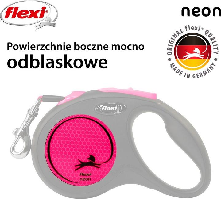 Produktbild Flexi New Neon (S, Hund, Allgemein, Spazieren)