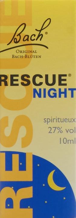 Produktbild Bach Rescue Night Bachblüten (1 Stück, Flüssigkeit, 26 g)