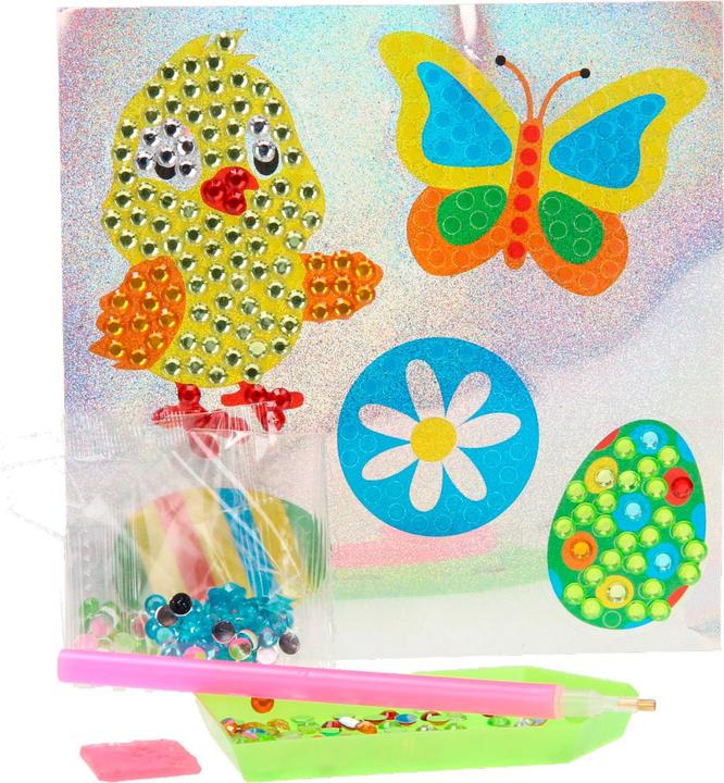 Actual product image Grafix Diamond painting stickers Easter (1 x, 20 x 15 x 0.5 cm)