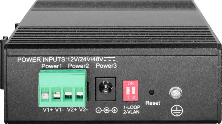 Immagine prodotto LevelOne Switch 6x GE IGS-2106 2xSFP, 4xRJ45 nero (6 Porti)
