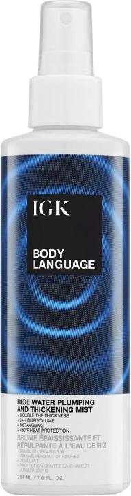 Produktbild BODY LANGUAGE - Rice Water Plumping Mist (207 ml)