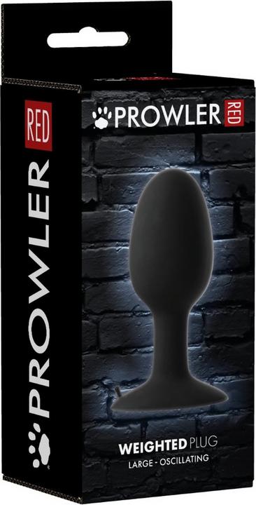 Produktbild Prowler Weighted Butt Plug - Large 5.5" / 14 cm