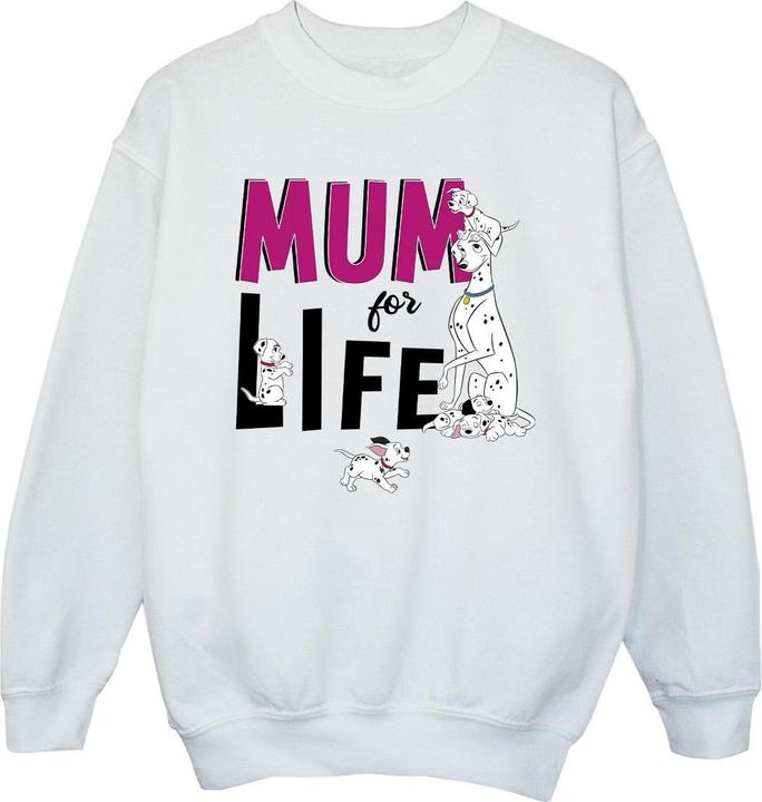 Image du produit Disney - Sweat DALMATIANS MUM FOR LIFE - Fille (152, 158)