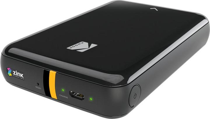 Produktbild Kodak Step ZIP Mobile Schwarz (Thermotransfer, Farbe)