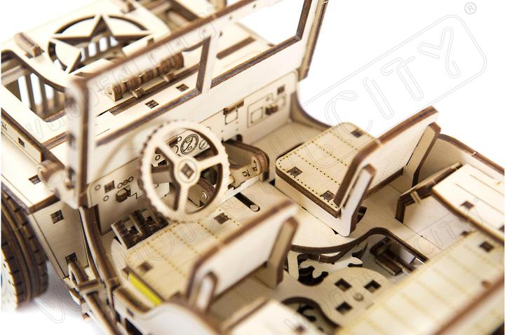 Produktbild WoodenCity Jeep
