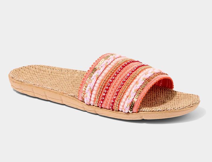 Produktbild Joe Browns Lightweight Sequin Embellished Sliders (L)