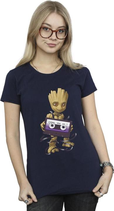 Produktbild Guardians Of The Galaxy Groot Cosmic Tape TShirt (S)