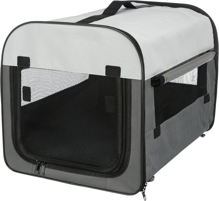 Immagine prodotto Trixie Soft Kennel Basic (Cane, Gatto, Lavabile, Chiudibile a chiave, Chiusura di sicurezza, Traspirante, Pieghevole)