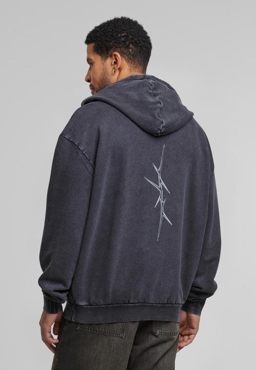 Actual product image Mister Tee Thorned Mask Oversize Hoody - 16539 (XXL)