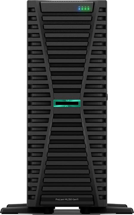 HPE ProLiant ML350 Gen11 Tower Xeon-S 4510 12-Core 2.4GHz 2x32GB-R 8xSFF Hot Plug 2x960GB SSD MR408i (Intel Xeon Silver 4510, 64 GB, Server a torre)