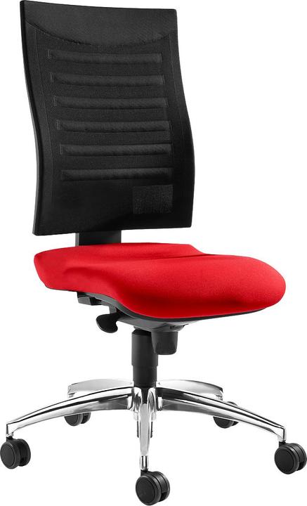 Image du produit Schäfer Shop Siège de bureau SSI PROLINE S2, mécanisme synchrone, sans accoudoirs, dossier en maille 3D...