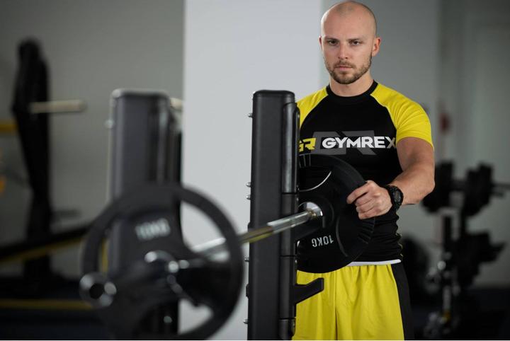 Produktbild Gymrex Hantelschrägbank 135 kg Hantelbank Bankdrückbank Bank zum Bankdrücken